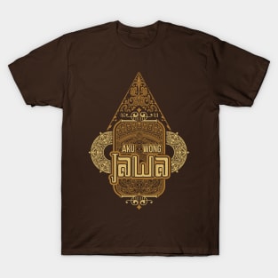 AKU WONG JAWA T-Shirt